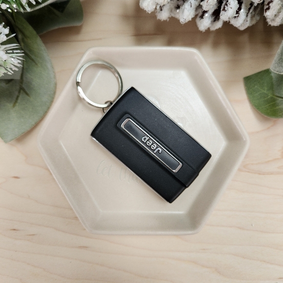 Laser Engraved Trinket Tray - Let That Shit Go - Picture 3 of 10